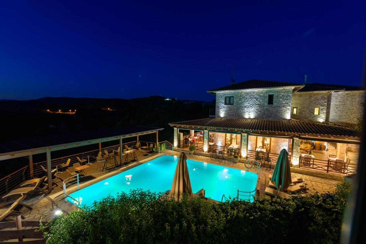 Bacchus Hotel Ancient Olympia Exterior photo