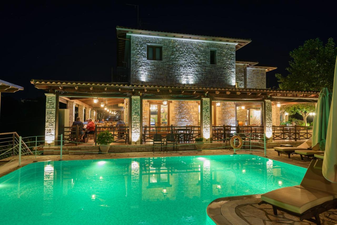 Bacchus Hotel Ancient Olympia Exterior photo